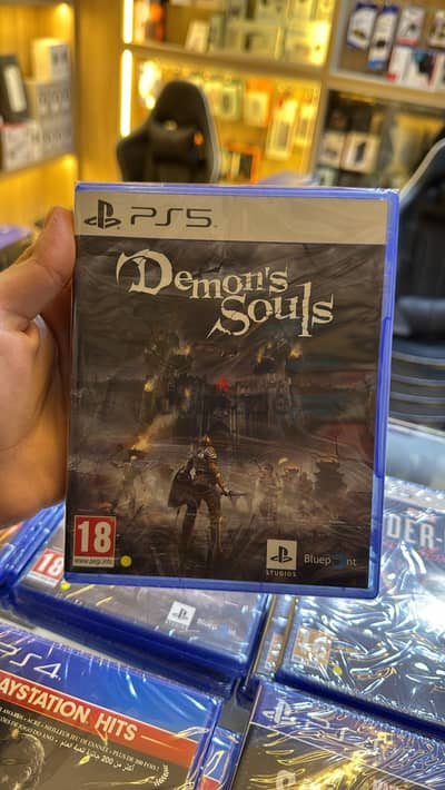 Cd ps5 demoun souls