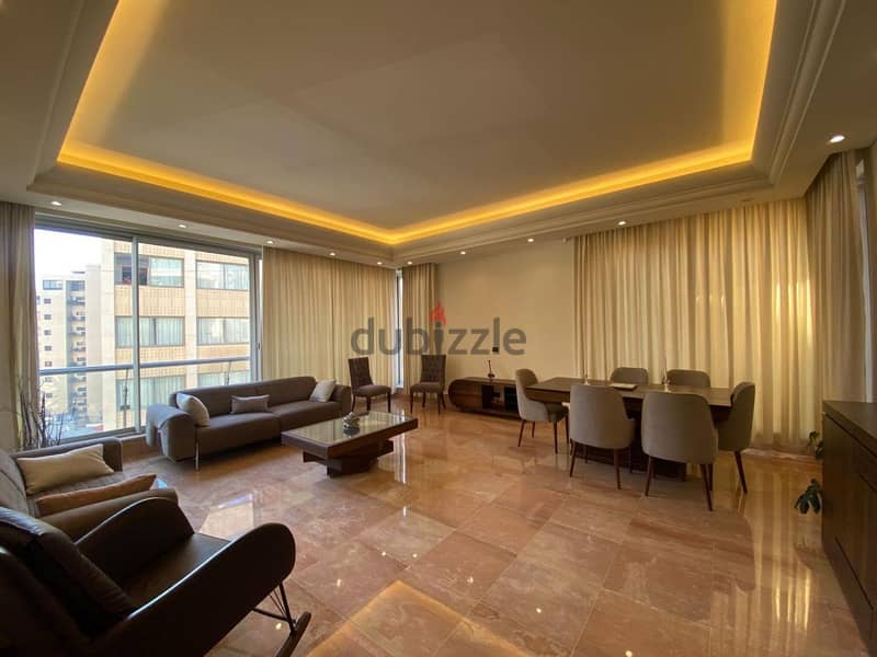 Rawshe/ Apartment fully Furnished for Sale - روشة / شقة مفروشة للبيع 0