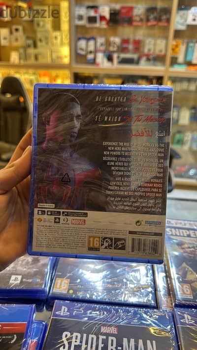 Cd ps5 spiderman miles morales Amazing & good offer