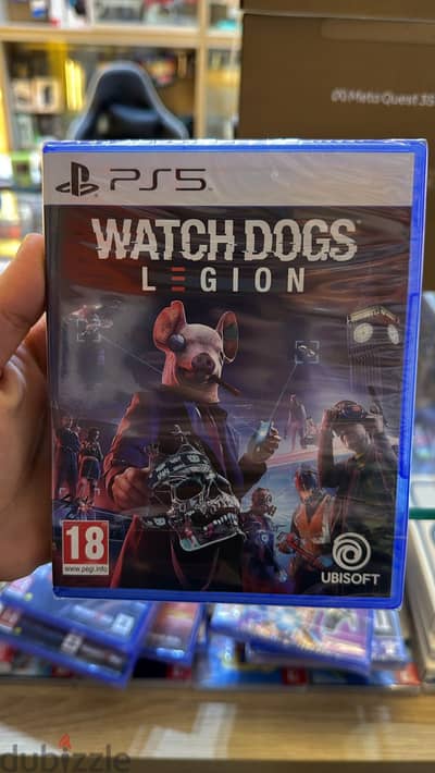 Cd ps5 watch dogs legion