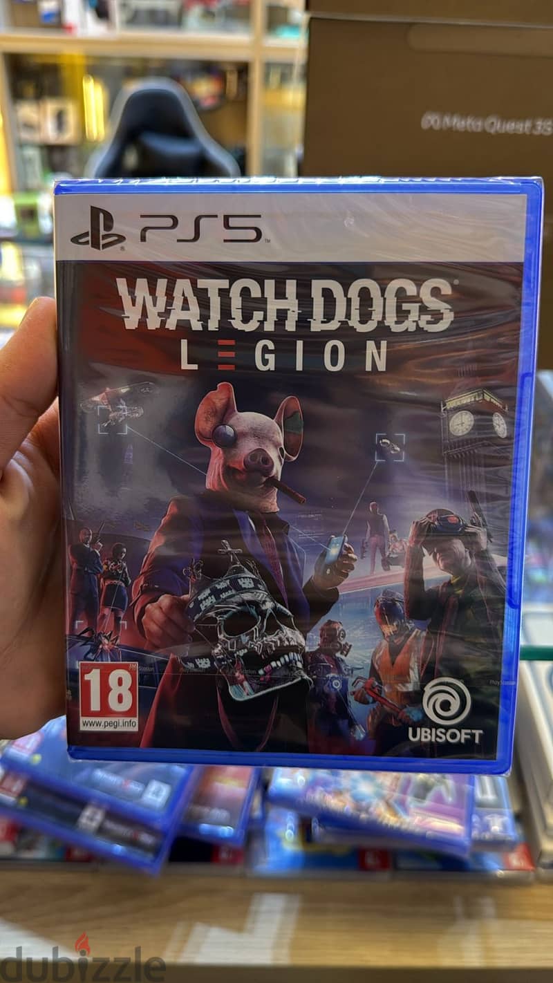 Cd ps5 watch dogs legion 0