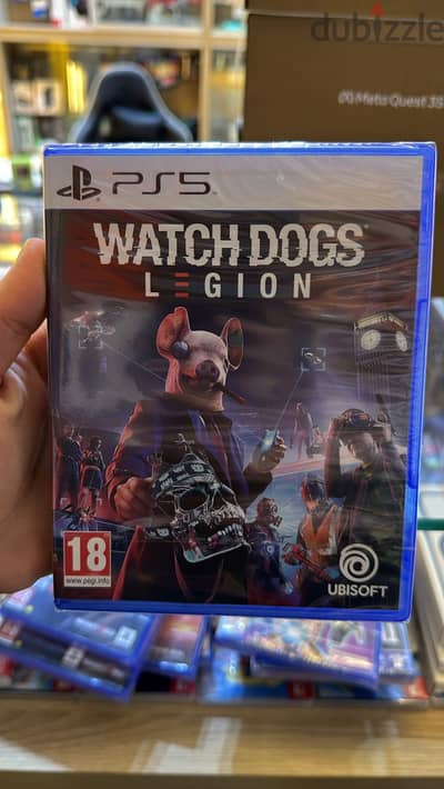 Cd ps5 watch dogs legion Original & Best Price