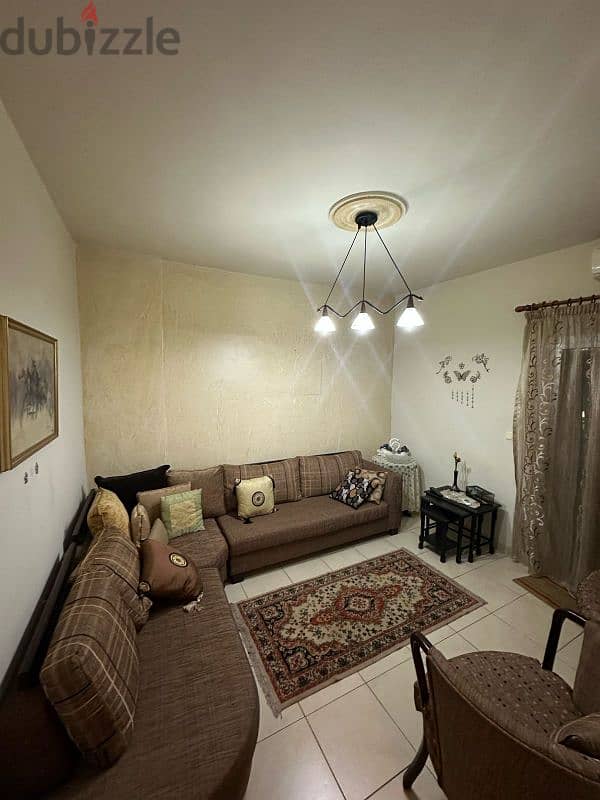 65,000$ APARTMENT  in antelias mezher for sale 62m² 0