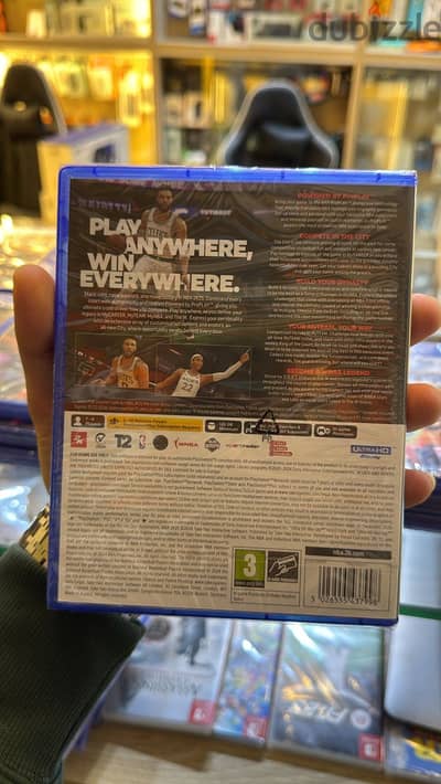 Cd ps4 Nba 2k25