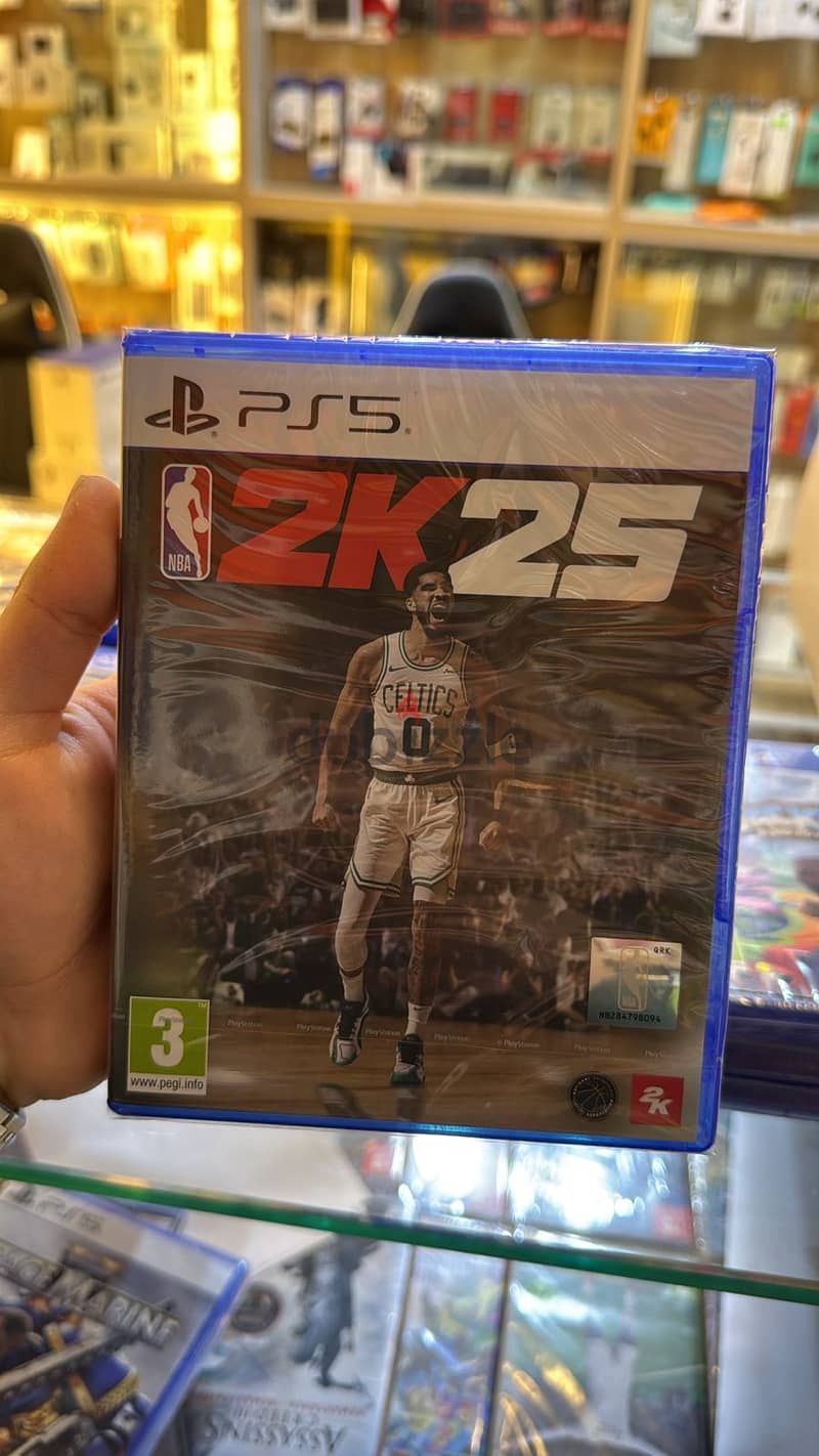 Cd ps4 Nba 2k25 1