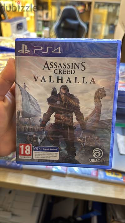 Cd ps4 Assassins Creed Valhalla