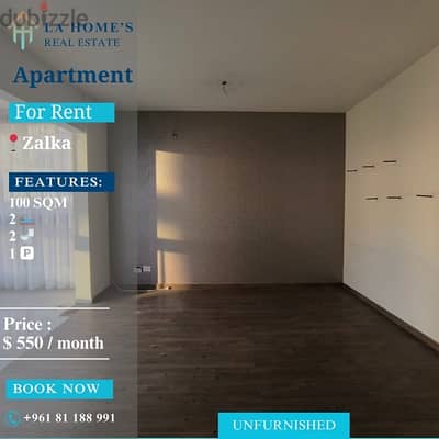 apartment for rent in zalka شقة للايجار في الزلقا