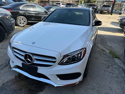 Mercedes-Benz C-Class 2016 looks AMG very clean  California