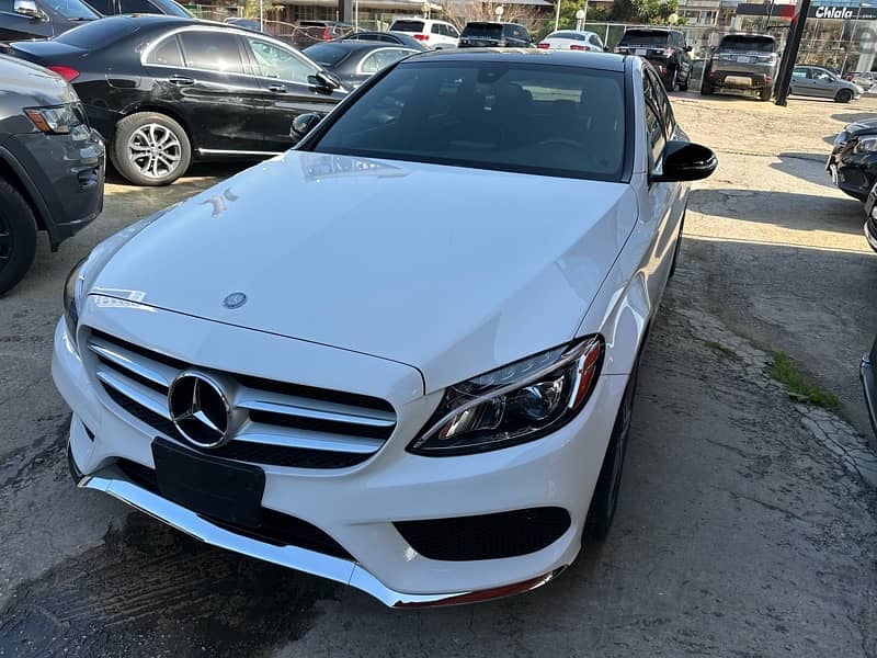 Mercedes-Benz C-Class 2016 looks AMG very clean  California 0