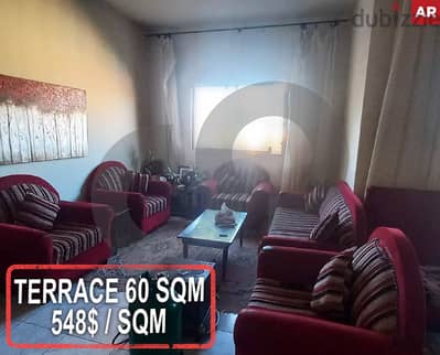 Great deal, terrace, baabda, bsaba/ بسابا REF#AR118028