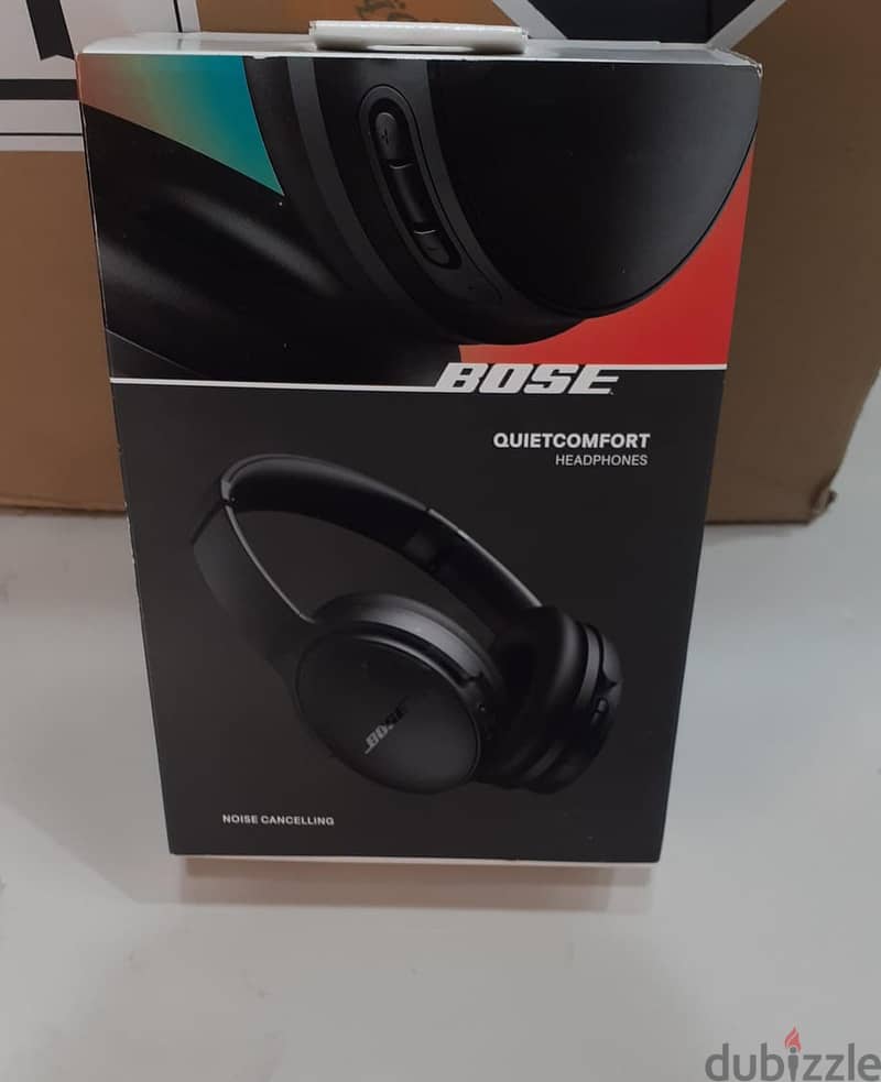 Bose Quietcomfort Headphones Black 0