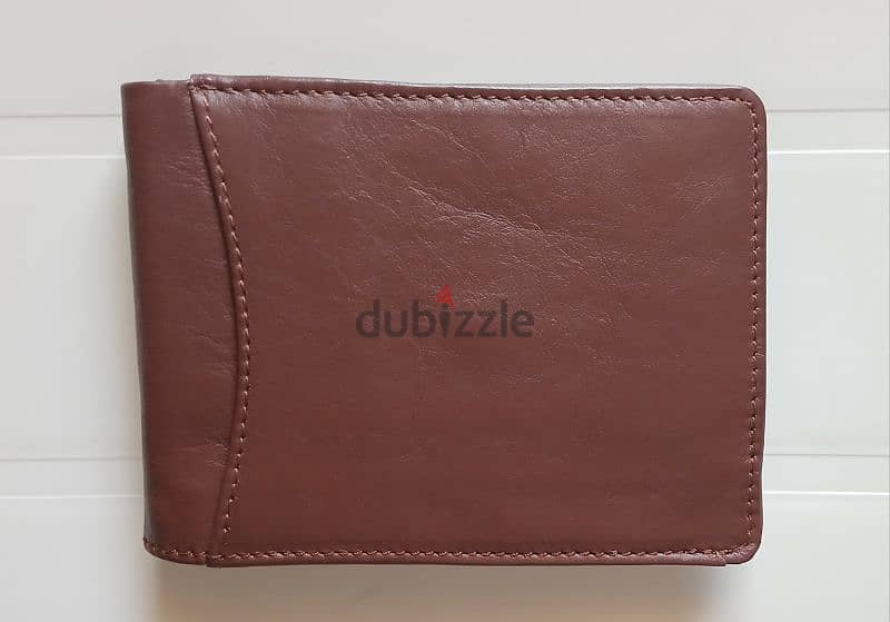 Very Soft Real Leather Man Wallet - Made in Spain 1