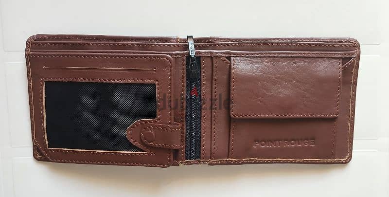 Very Soft Real Leather Man Wallet - Made in Spain 2