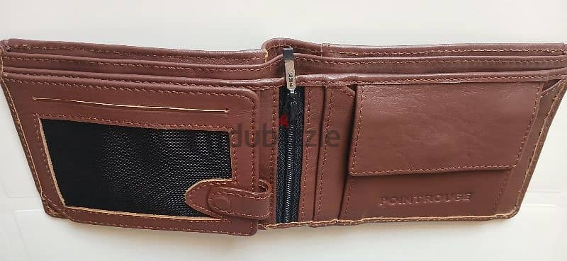 Very Soft Real Leather Man Wallet - Made in Spain 5