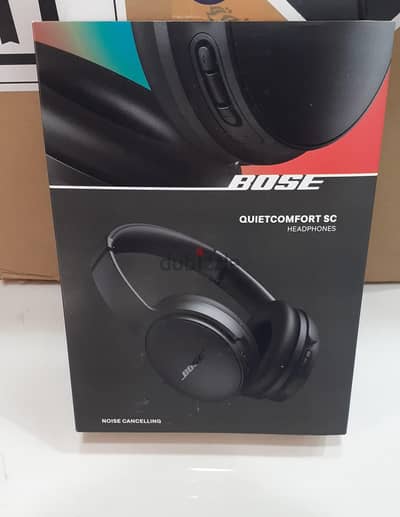 Bose Quietcomfort SC Headphones Black