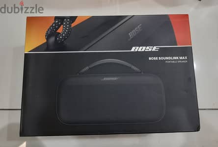 Bose Soundlink Max Portable Speaker Black