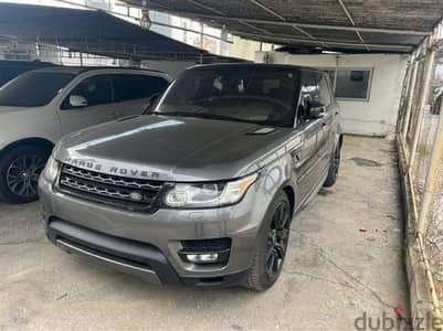 Land Rover Range Rover Sport 2016 v8 low mileage clean carfax