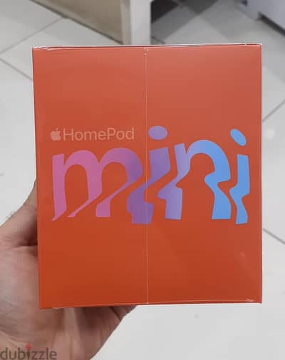 HomePod Mini Orange