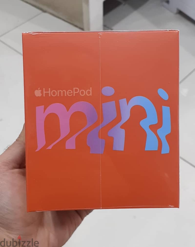 HomePod Mini Orange 0