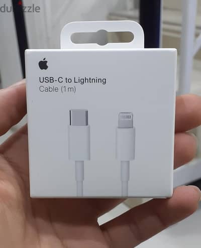 Apple usb-c to lightning cable 1m