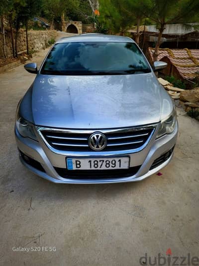 VW Passat CC 2009