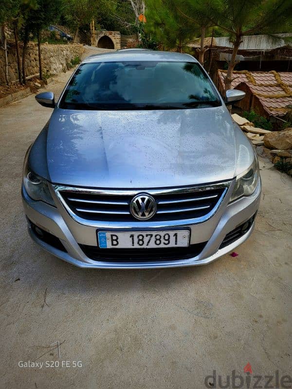 VW Passat CC 2009 0