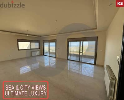 City and sea view, prime location, brazilia/بعبدا REF#KS115839