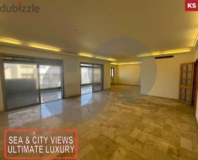 ELEGANT 250 SQM APARTMENT- BAABDA/بعبدا REF#KS115838