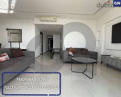 Panorama Building, High Floor- Mar Roukouz/مار روكز REF#GN118033