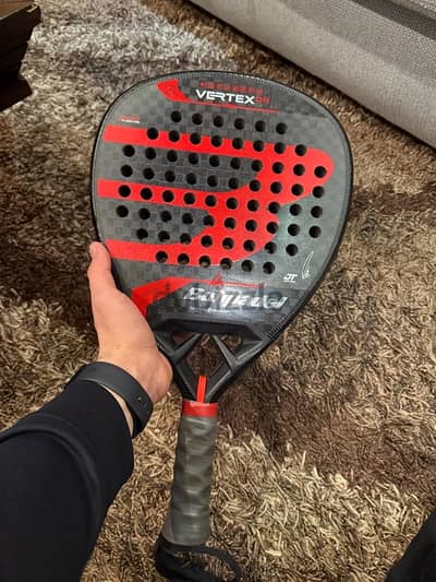 Racket bullpadel vertex 04 2024 and BackPack BullPadel