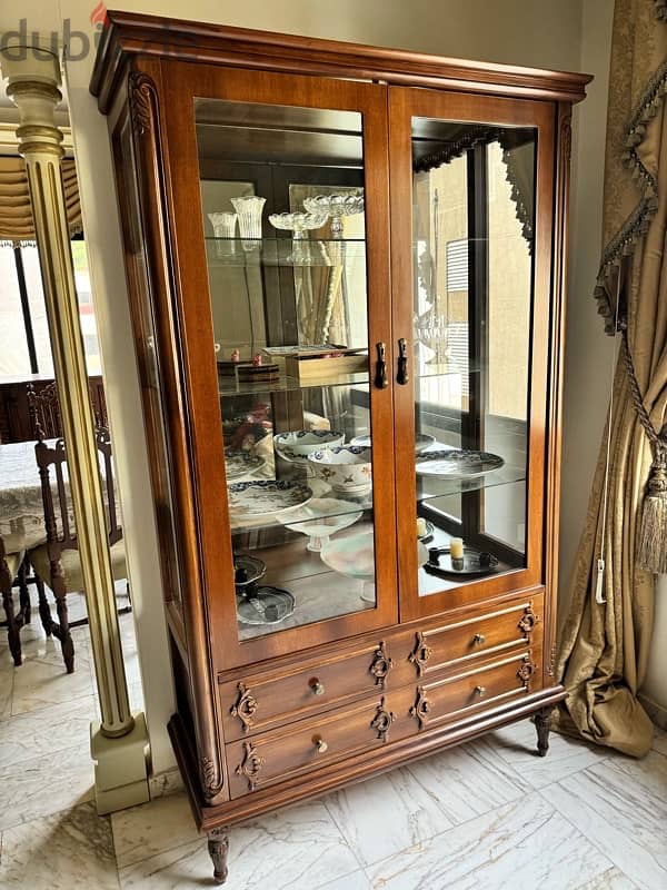 Elegant Wooden Display Cabinet for Sale - $600 0