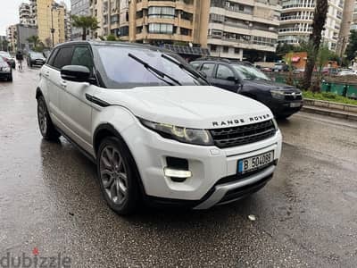 Land Rover Evoque 2012 مصدر الشركة