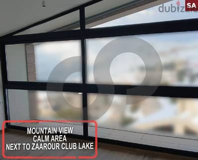 Mountain view-Calm Area- ZAAROUR CLUB /زعرور  REF#SA118037