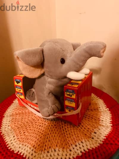 Barnum’s animal elephant