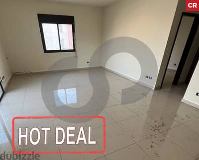 magnificent 155 sqm apartment in Fanar/ الفنار  REF#CR111308