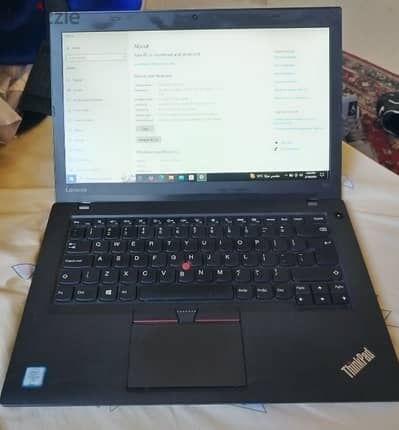 lenovo think pad 5th gen. 12gb ram 0 scratch