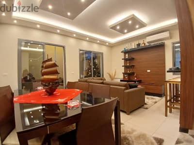 110 Sqm | Fully Furnished & Decorated Aparment For Sale In Zekrit