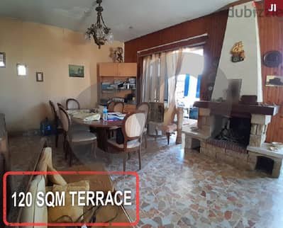 120 Sqm terrace-Ain El Remmaneh, Baabda/عين الرمانه, بعبداREF#JI118041