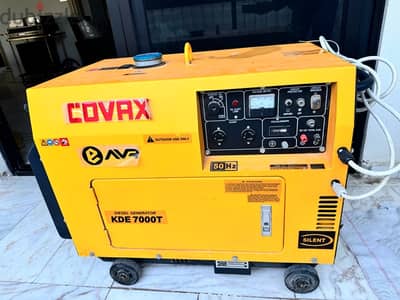 For Sale: Brand New Covax Diesel Generator KDE 7000T