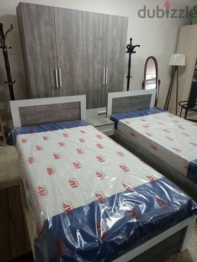 غرفة نوم مفرد لاميكا. Single bedroom