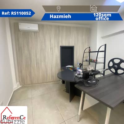 renovated office for rent in hazmieh مكتب مجدد للإيجار في الحازمية