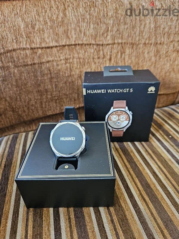 Huawei Gt5 watch 1