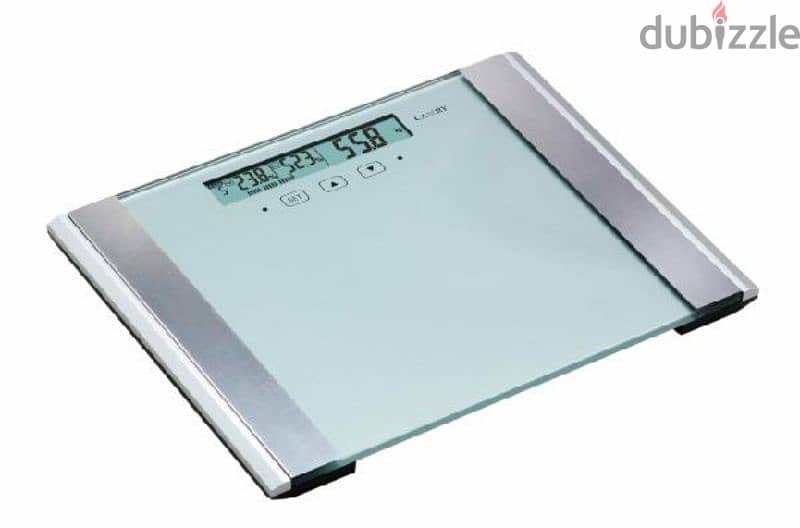 Camry EF912 body weight scale 0