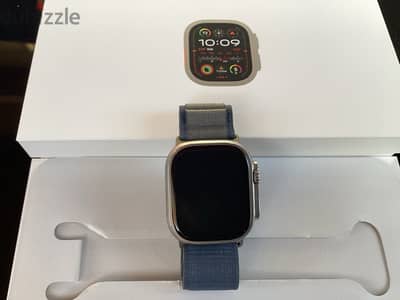 Apple Watch Ultra 2 49mm Titanium