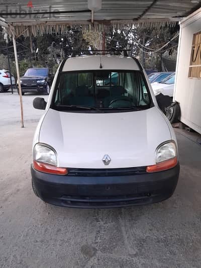 رينو كانغو موديل 2001 اجنبية تسجيل عال1500السعر نهائي للجادين 71365395