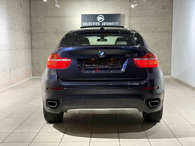 BMW X6 V8 1 Owner 60.000 km Company Source and service 0