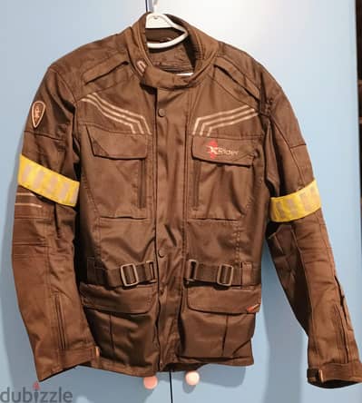 Adventure Bike Jacket, Used Like New