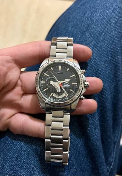 Tag Heuer cronograph watch