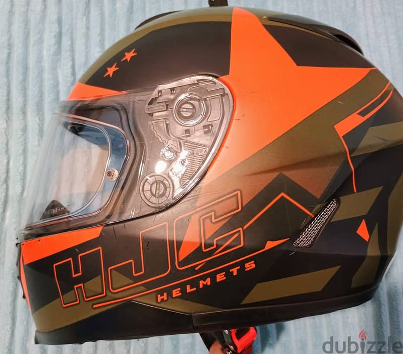 Motorcycle Helmet HJC 1