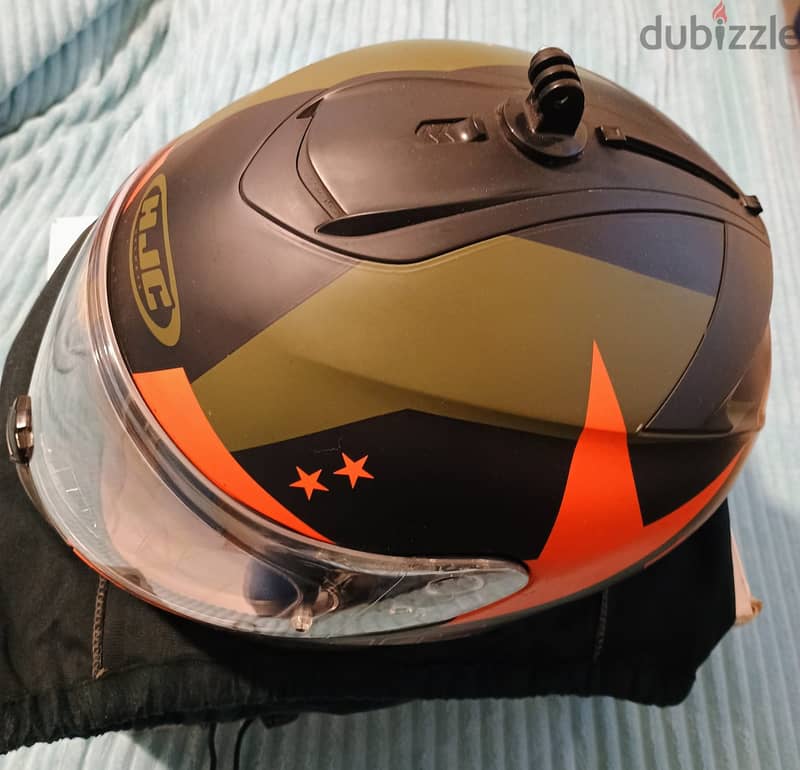 Motorcycle Helmet HJC 3